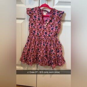 Little Girls J. Crew Dress
